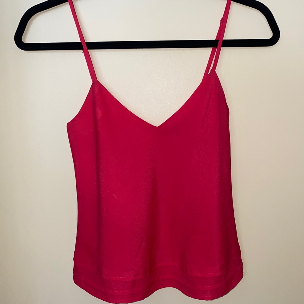 TALULA magenta tank (size XXS)